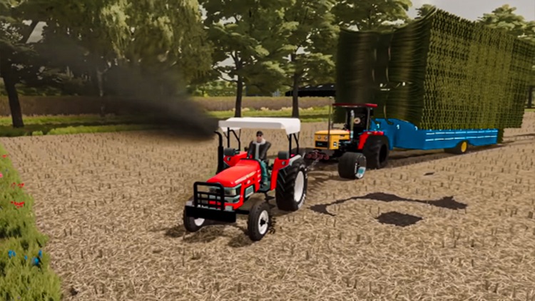 Cargo Tractor Simulator Driver
