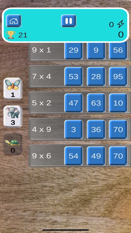 #6. Faster Numbers (iOS) 来自: Peter Koning