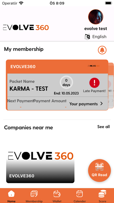 Evolve360 Screenshot 4 - AppWisp.com