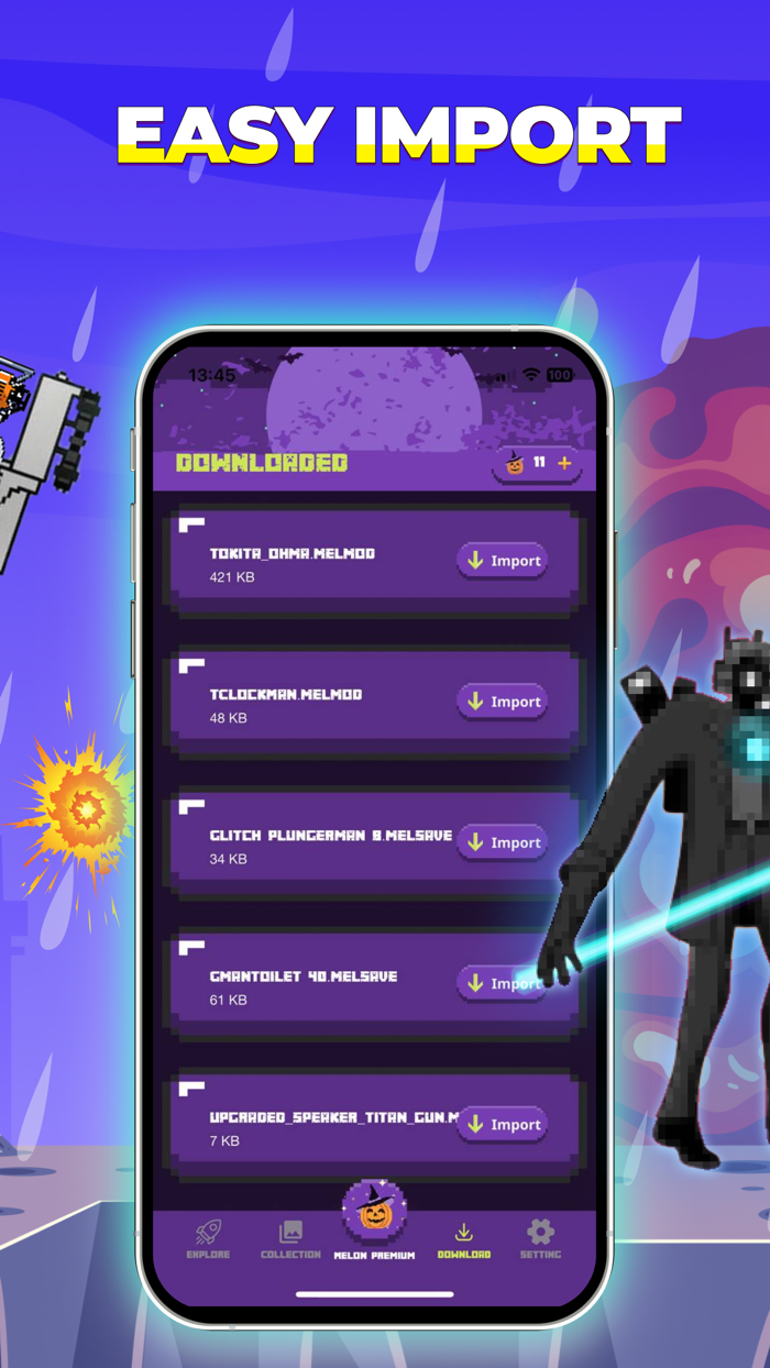 Mods For Melon Playground Pro