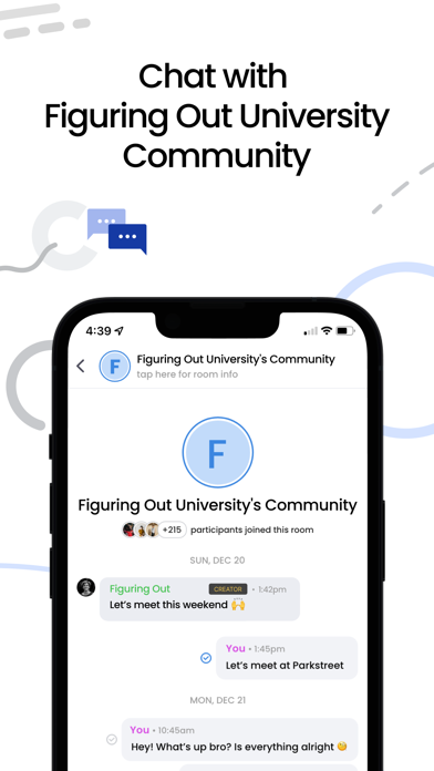 Figuring Out University Screenshot