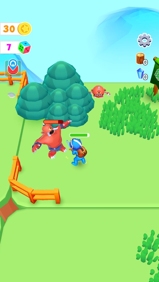 #3. Dice Land (iOS) 由: DLITE GAMES OYUN YAZILIM VE PAZARLAMA LIMITED SIRKETI