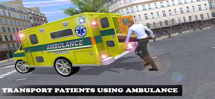 Rescue Run Offroad Snow Heroes