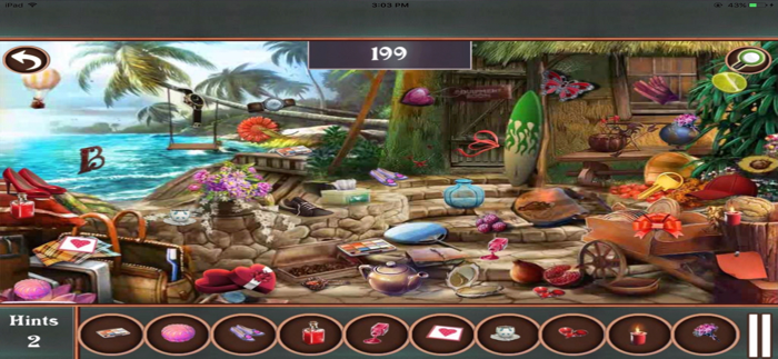 Beach Dream Day Hidden Objects