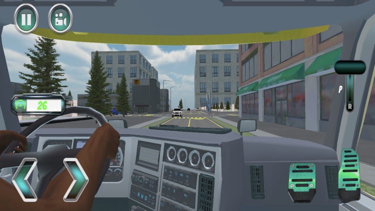 Oversized Truck Driver 3D Sim screenshot-5
