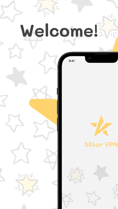 5Star VPN: Ultra Fast & Secure Screenshot