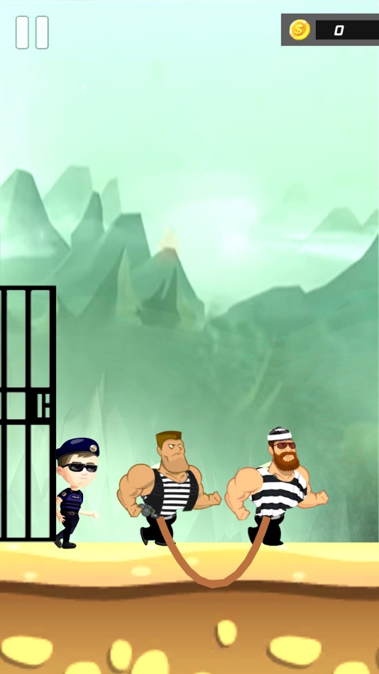 Prisoners Escape Fall Jump - 1.0.6 - (iOS)