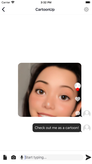 CartoonUp Screenshot