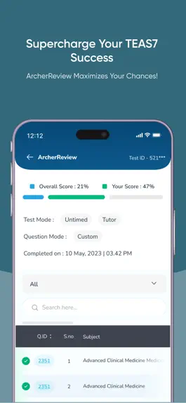Game screenshot ATI® TEAS - ArcherReview hack
