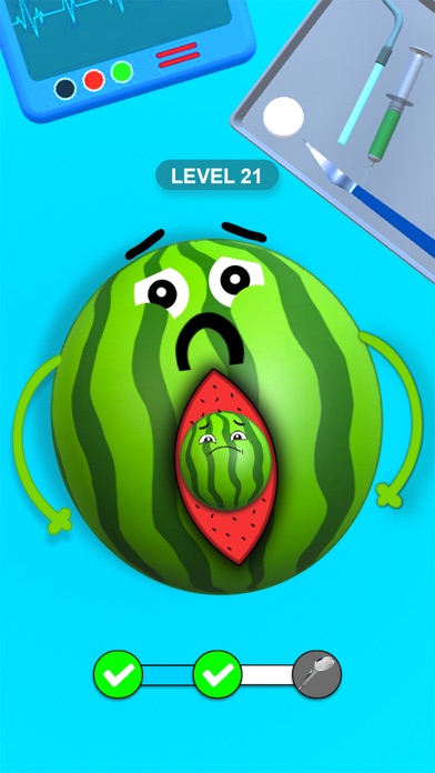 Fruit Surgeon Doctor Hospital Screenshot