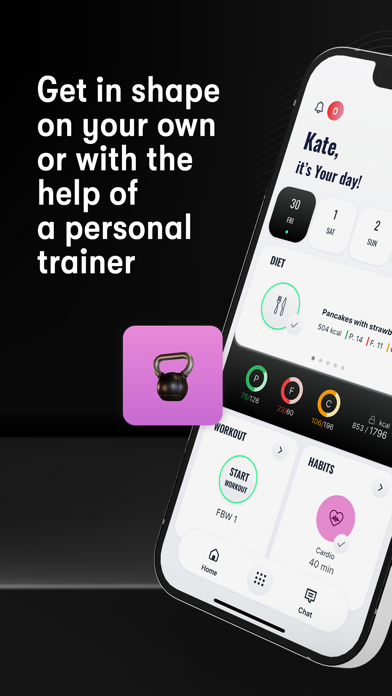Rezult: Training, Diet... Screenshot