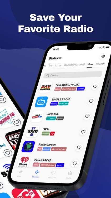 FM AM Radio App- Live Stations screenshot-3