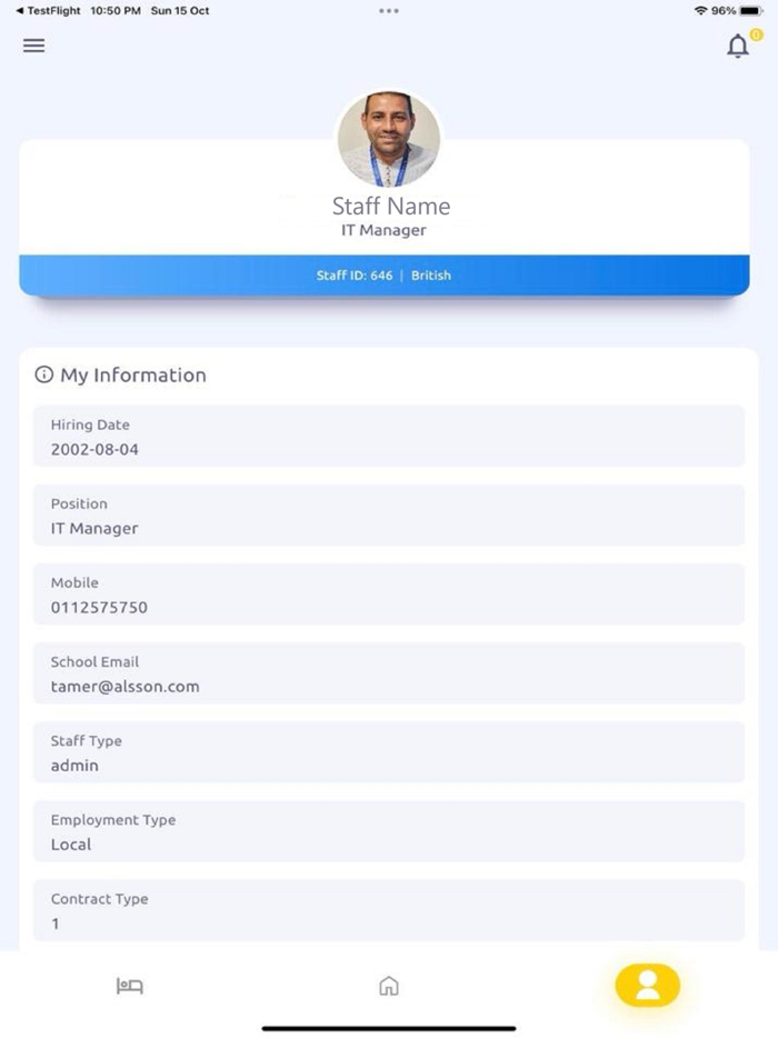 El Alsson NewGiza Staff Portal