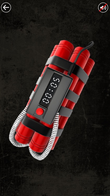 Time Bomb Prank: Broken Screen