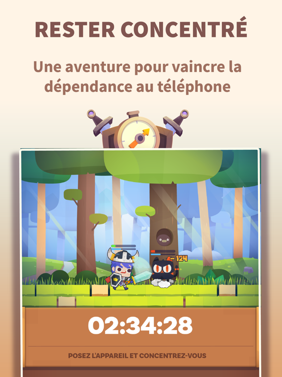 Screenshot #4 pour Focus Quest: Concentration