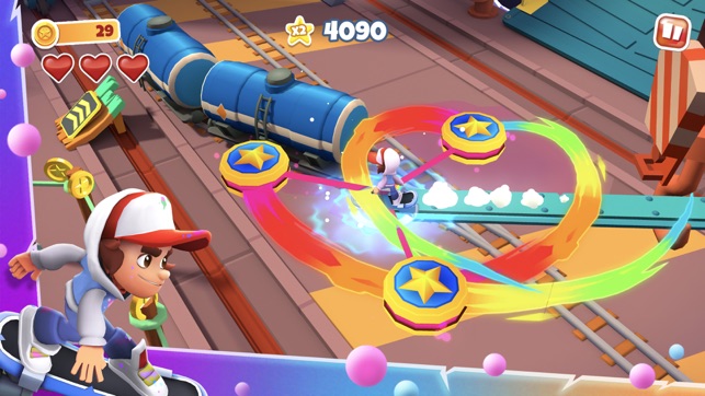 SUBWAY SURF free online game on
