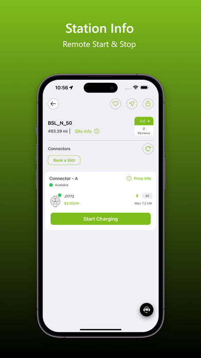 GRAVITI EV CHARGING Screenshot