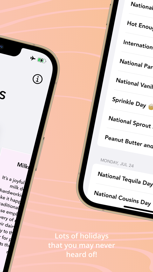 #2. What Is Today? - Holidays (iOS) Podle: Galactique Solutions, LLC