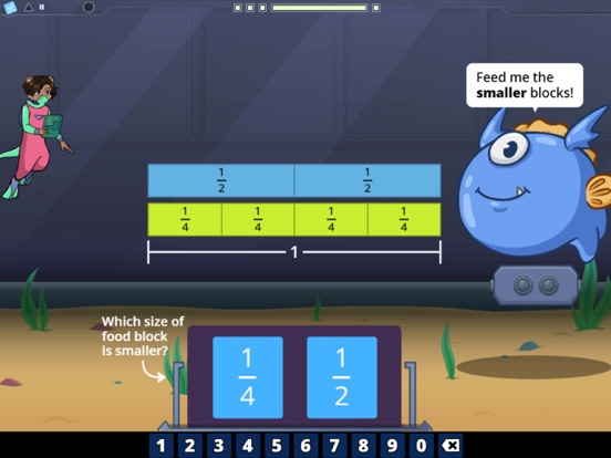 Frax Student iPad screenshot 2 - Education app