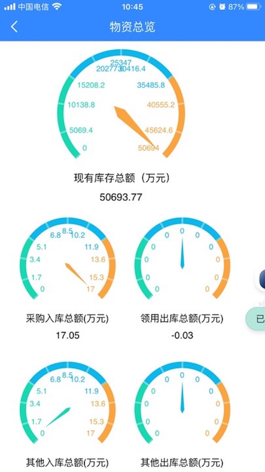 #2. 恒域物资管理平台 (iOS) 来自: Shaanxi Anyuan Science & Technology Co.,Ltd.