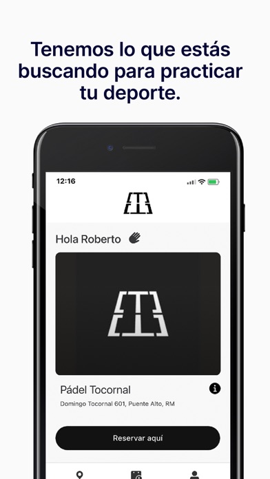 Padel Tocornal Screenshot 3 - AppWisp.com Padel Tocornal Screenshot 3 - AppWisp.com