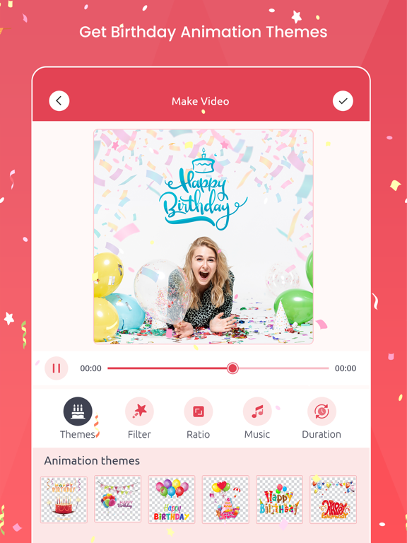 Birthday Name Song Video Maker screenshot 3