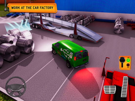 Car Factory Parkingのおすすめ画像4