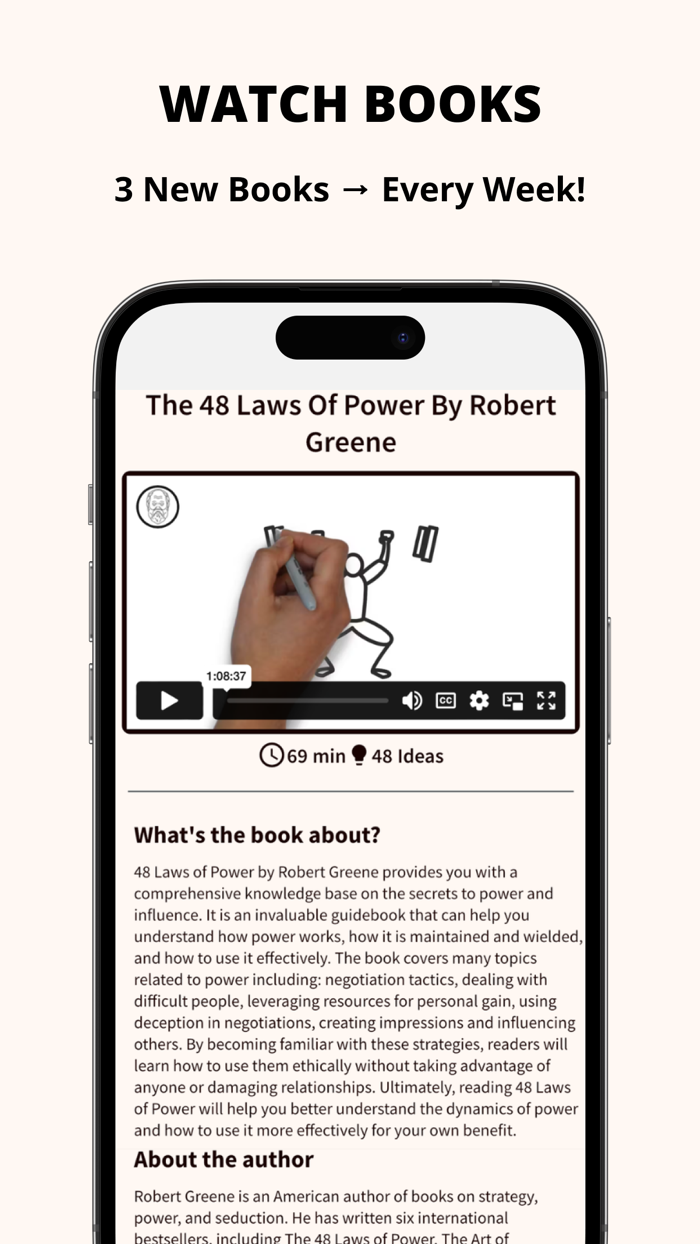 Morfosis Animated Book Summary