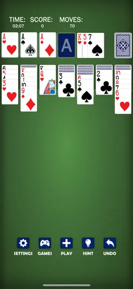 Game screenshot Solitaire :) Classic Klondike apk