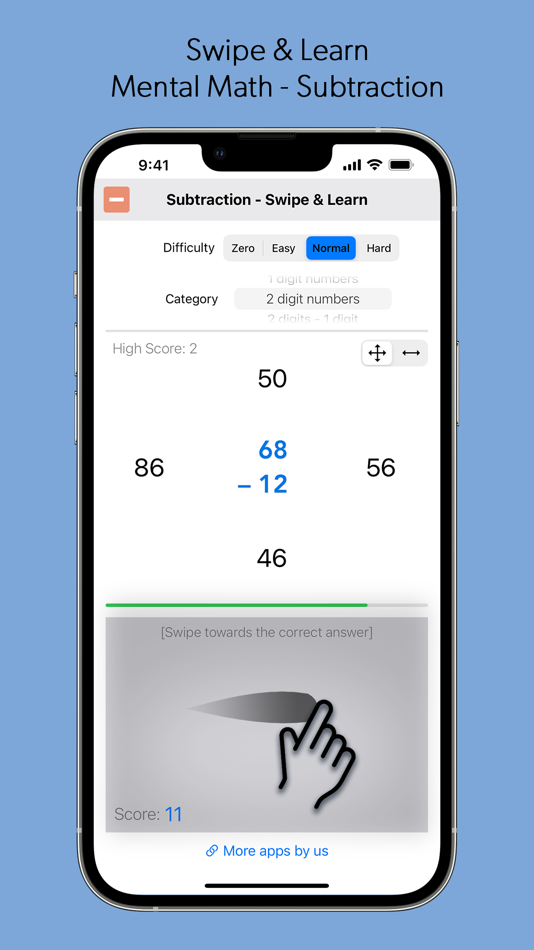 Subtraction - Swipe & Learn - 1.0 - (iOS)