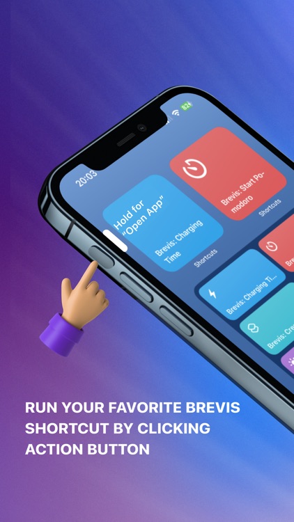 Shortcuts Automation Brevis screenshot-4