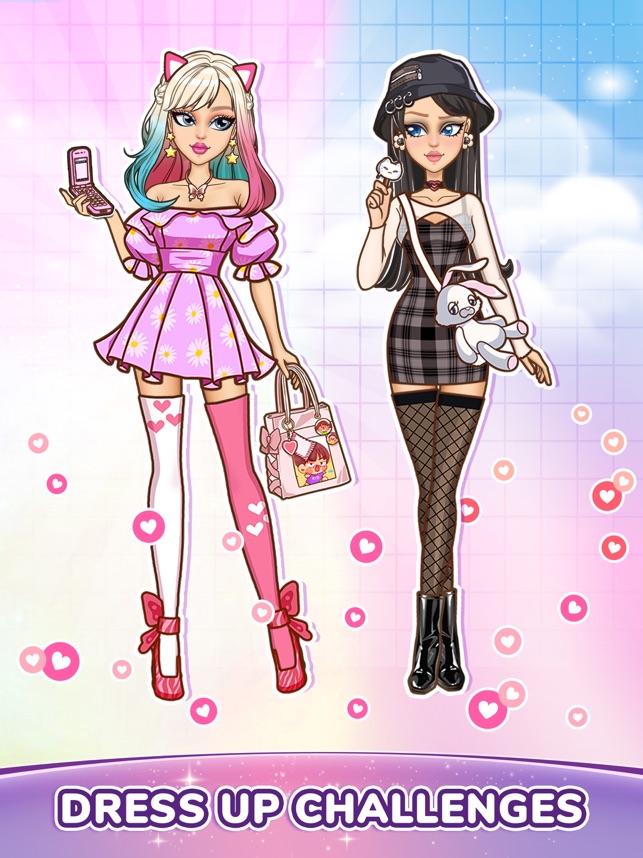 i-Dressup - Diverte-te a vestir e maquilhar bonecas