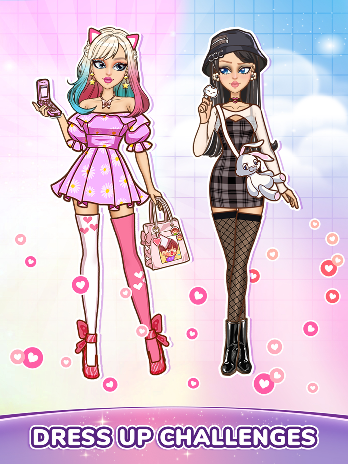 DIY Paper Doll Dress Up