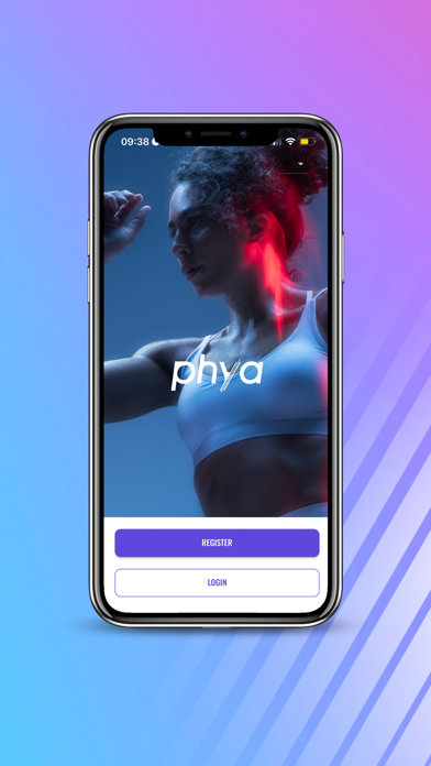 Phya Screenshot