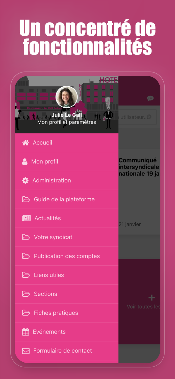 SUD Hotellerie Restauration