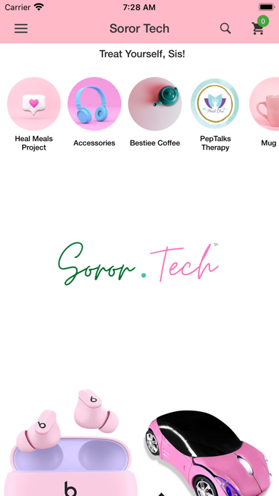 Soror.Tech Screenshot