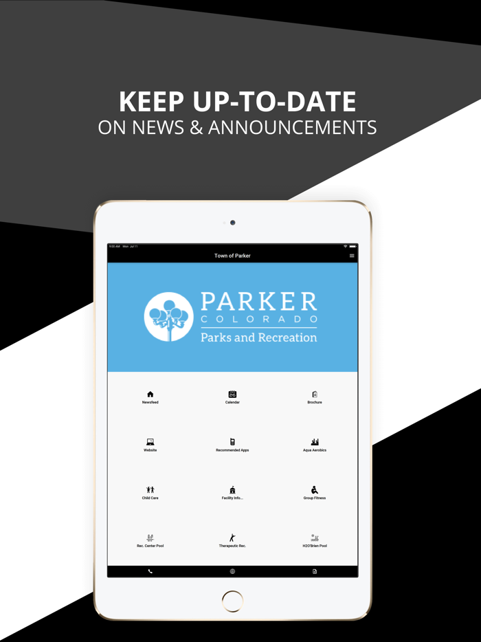 ParkerRec.com