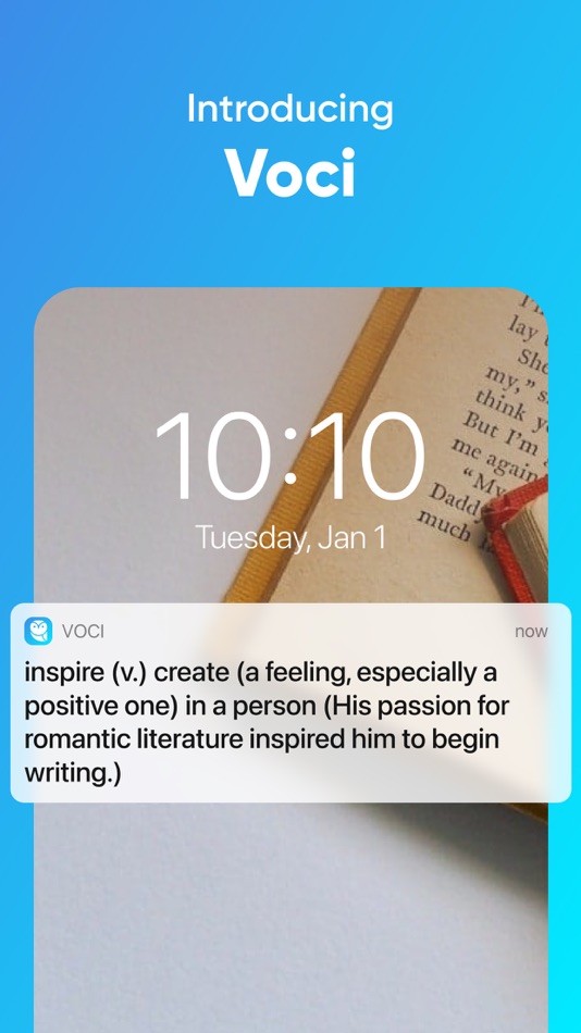 Voci: Learn new Words - 1.0 - (iOS)