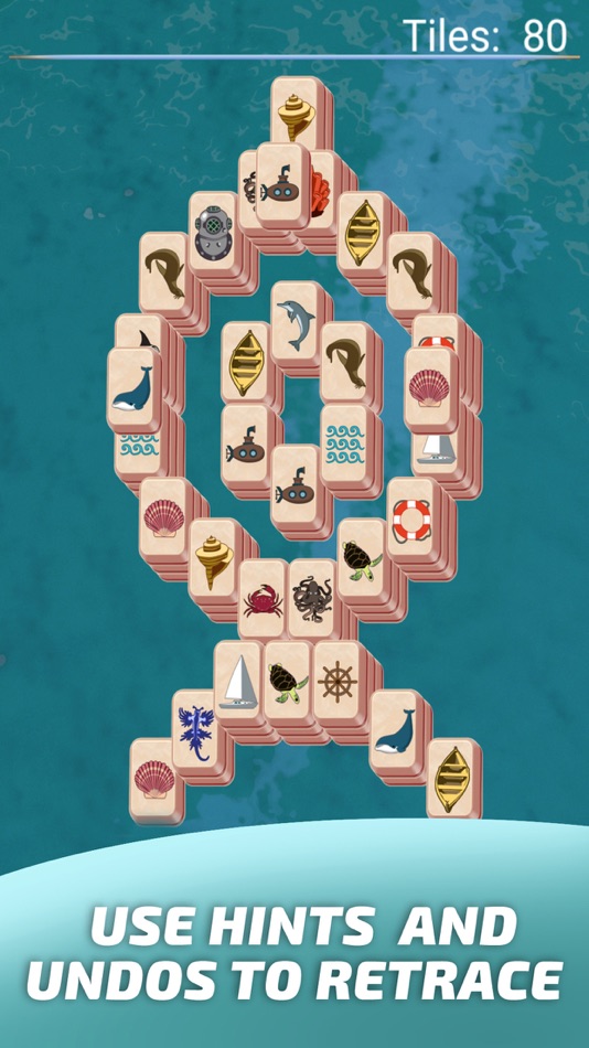 #4. Mahjong 3! (iOS) 由: Gamos Mobile Limited