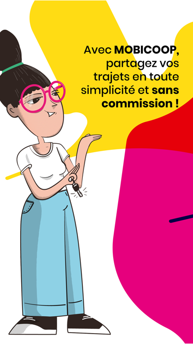 Mobicoop covoiturage Screenshot