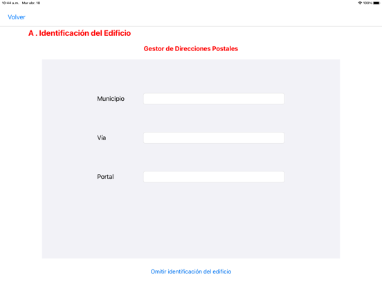 Screenshot #5 pour Libro del Edificio Existente