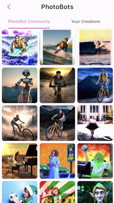 PhotoBots - AI Photos Screenshot