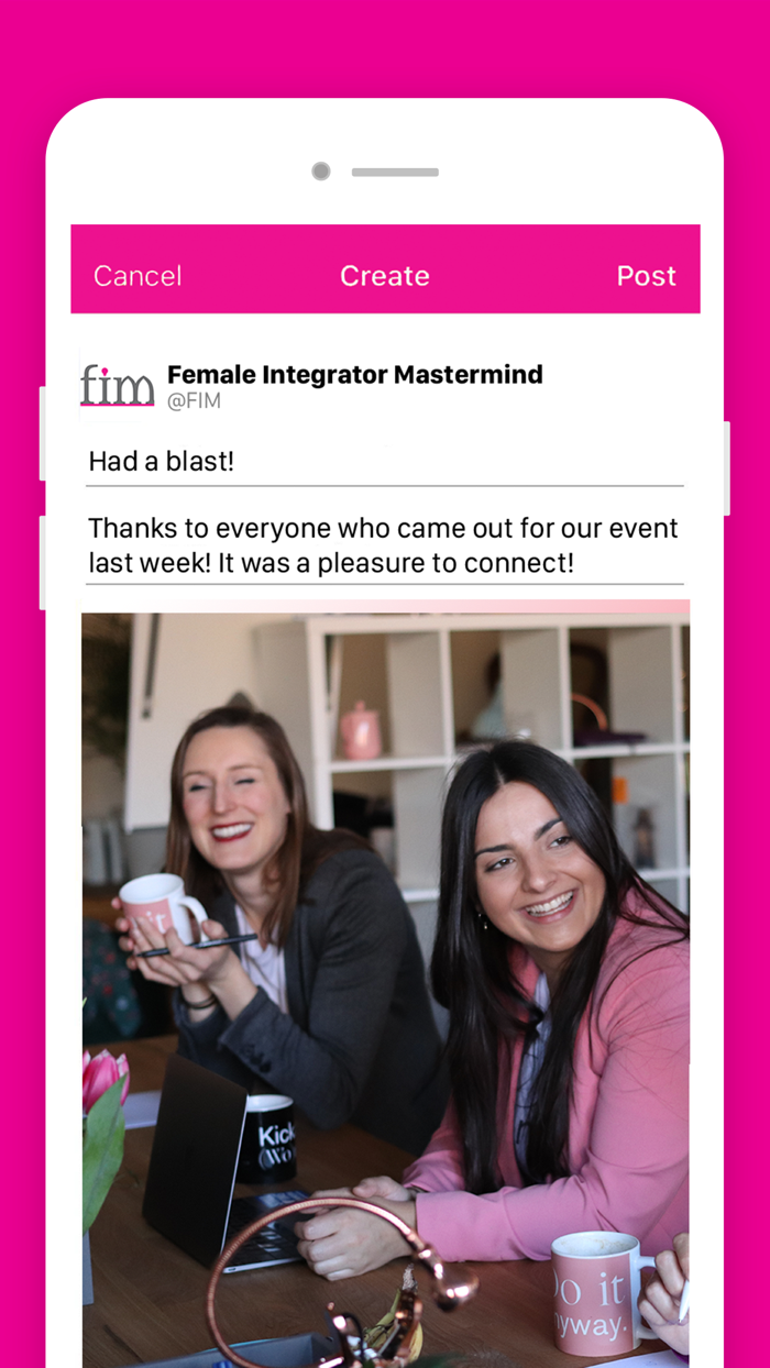Female Integrator Mastermind
