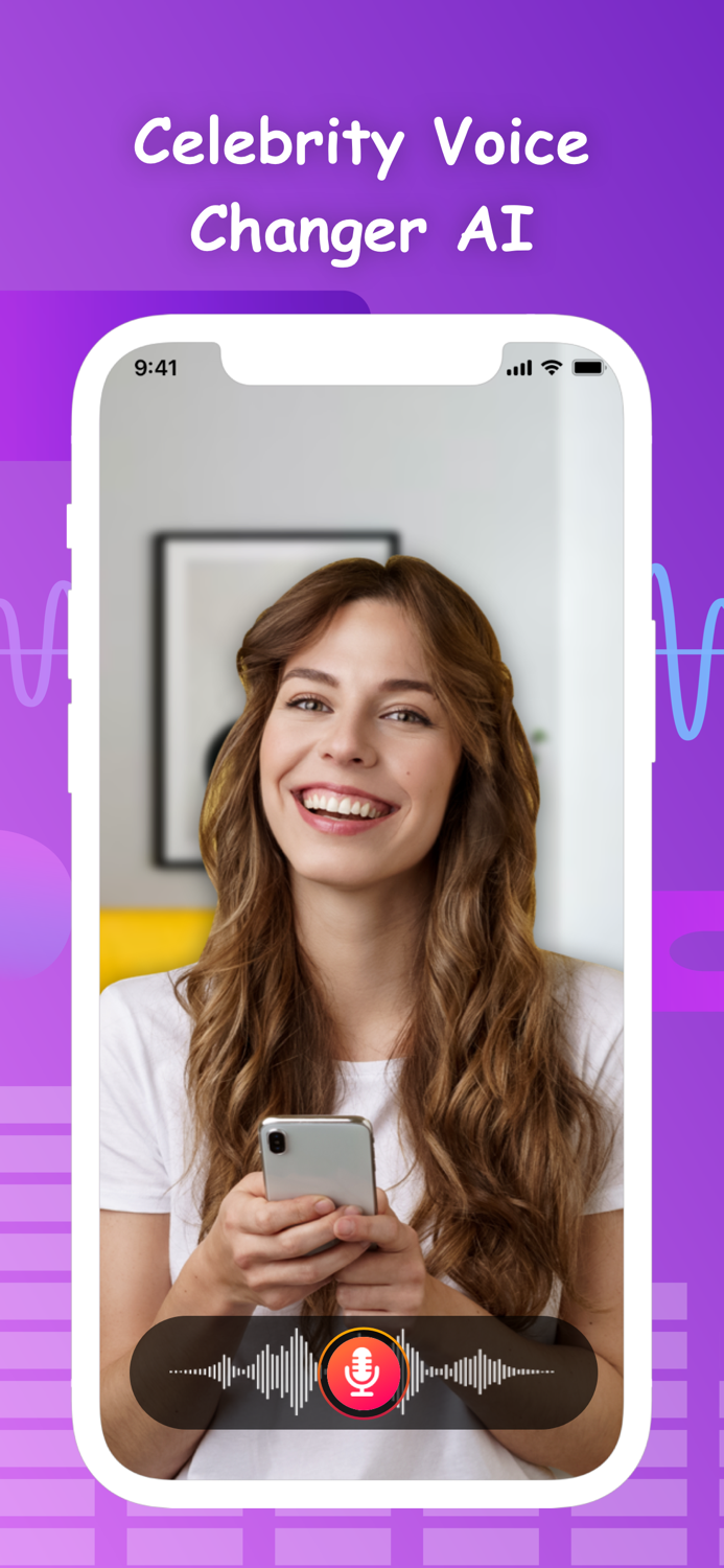 AI Celeb Voice Changer