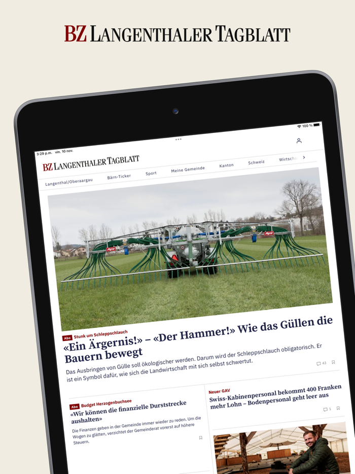 BZ Langenthaler Tagblatt