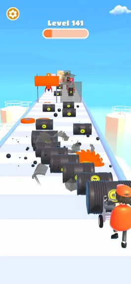 Game screenshot Oil Runner apk