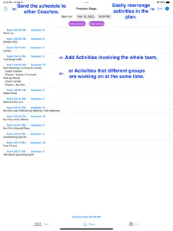 Coach Practice Planner iPad image 2