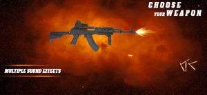 Real Gun Sounds : Simulator screenshot #3 for iPhone