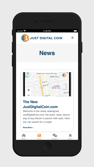 Just Digital Coin Screenshot