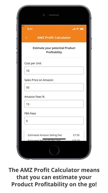 AMZ App screenshot-6